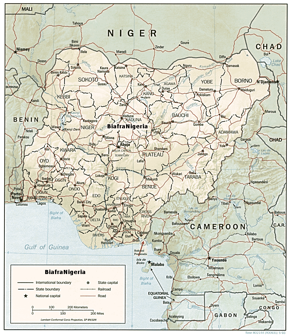 Biafra Nigeria